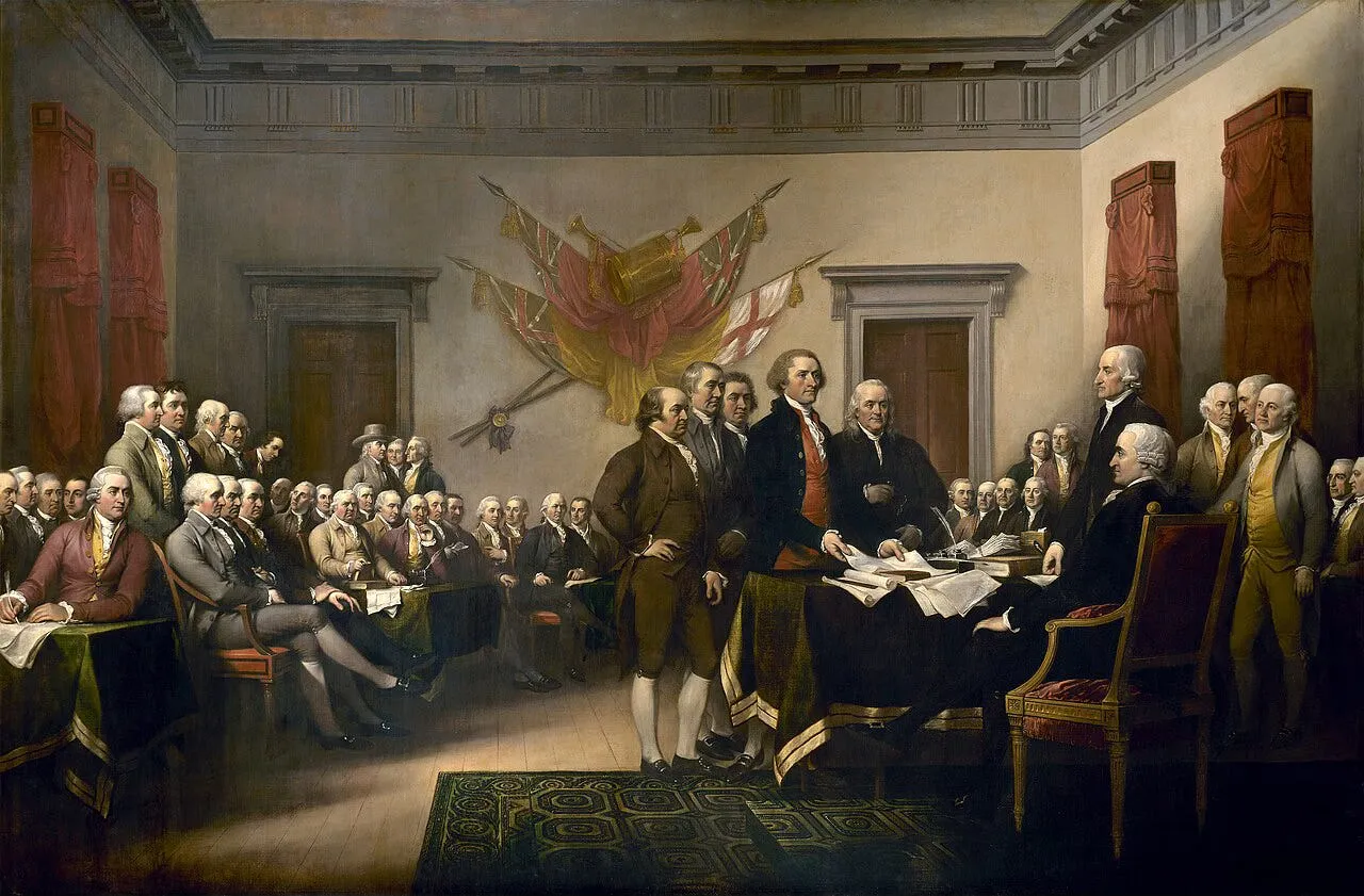 Declaration of Independence, John Trumbull